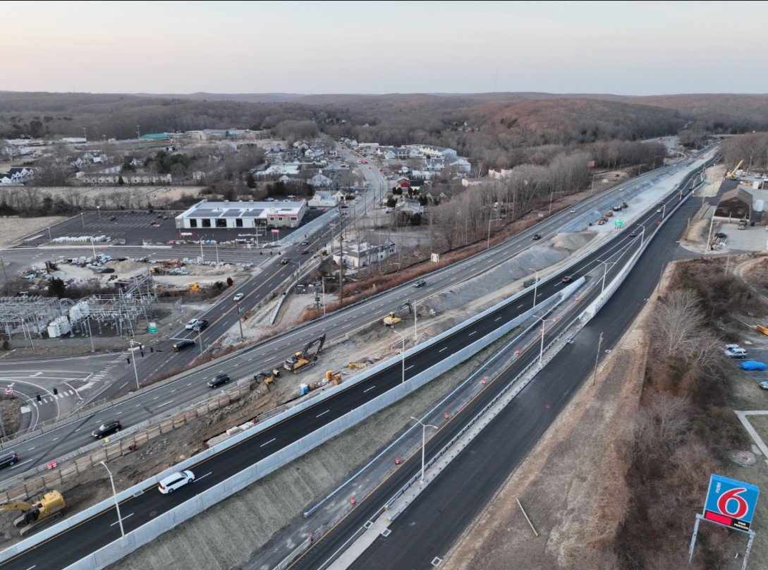 I-95 Interchange 74 Improvements at Route 161 and Replacement of Bridge No. 00250 East Lyme, CT